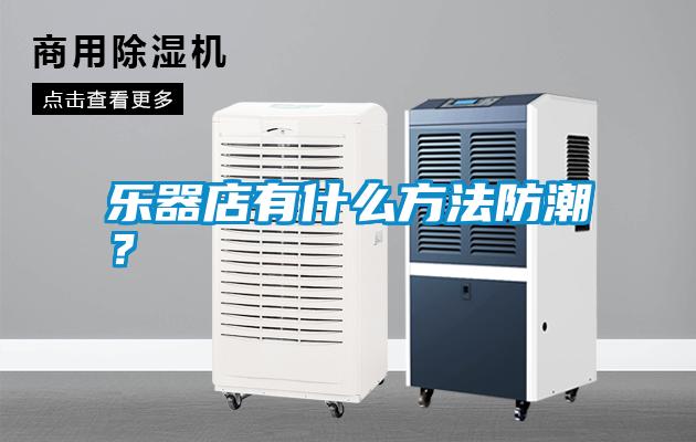 乐器店有什么方法防潮？