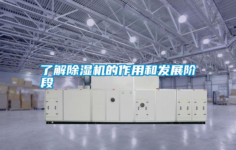 了解除湿机的作用和发展阶段