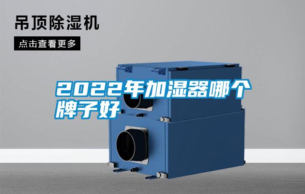 2022年加湿器哪个牌子好