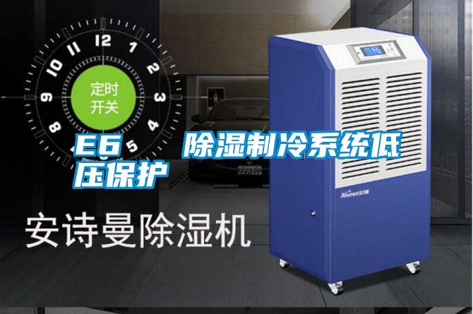 E6   除湿制冷系统低压?；?/></p>
						    <p style=