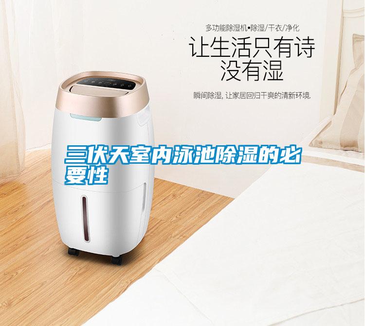 三伏天室内泳池除湿的必要性