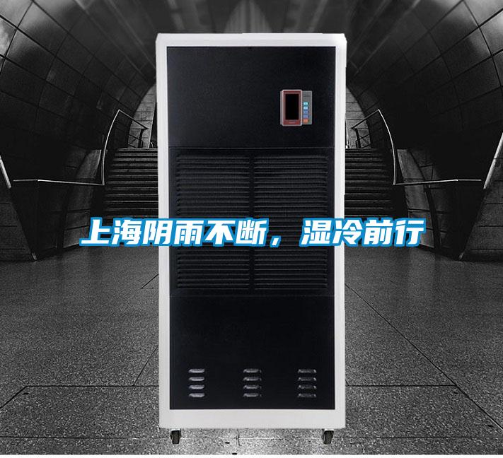 上海阴雨不断，湿冷前行