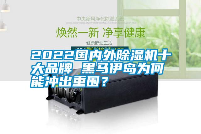 2022国内外除湿机十大品牌 黑马伊岛为何能冲出重围？