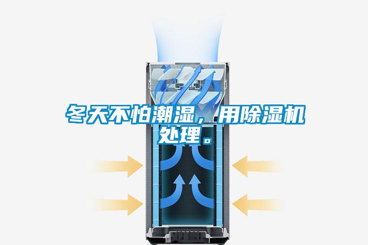 冬天不怕潮湿，用除湿机处理。