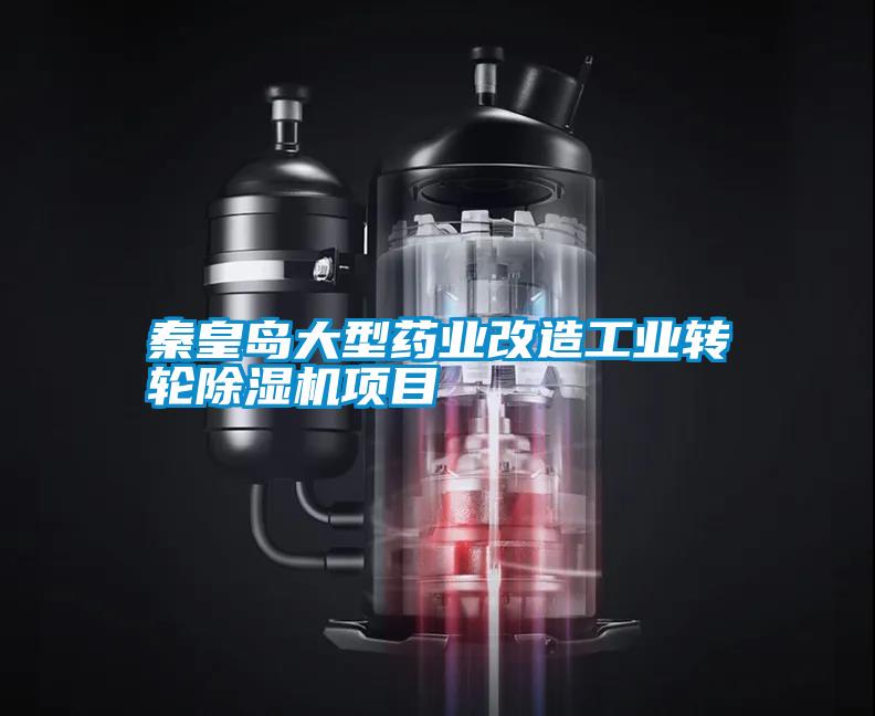 秦皇岛大型药业改造工业转轮除湿机项目