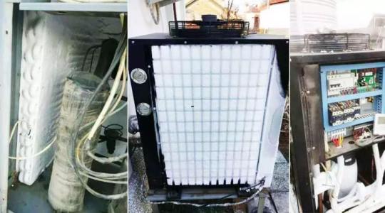 低温环境除湿机结霜应当如何处理，如何解决？