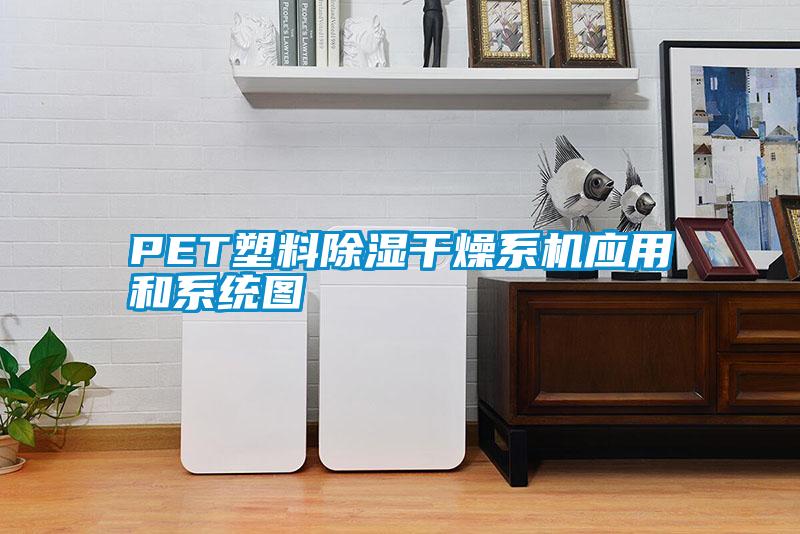 PET塑料除湿干燥系机应用和系统图
