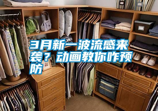 3月新一波流感来袭？动画教你咋预防