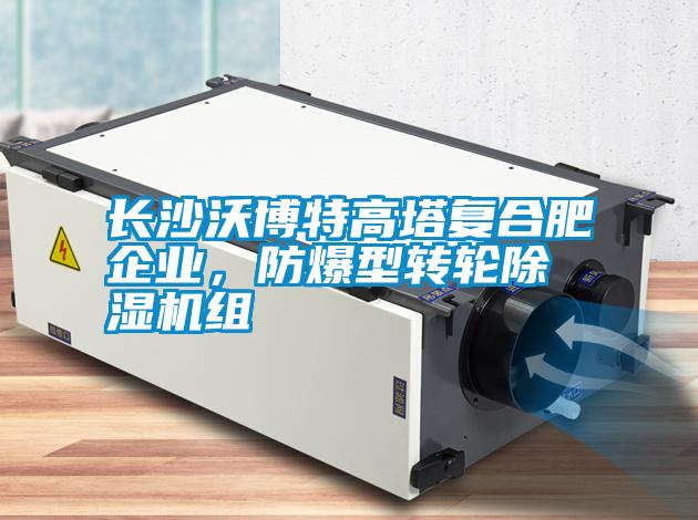 长沙沃博特高塔复合肥企业，防爆型转轮除湿机组