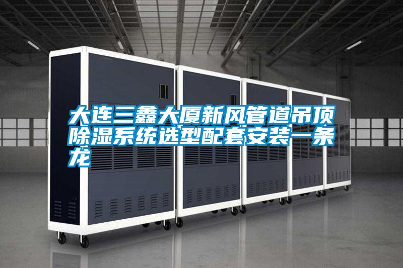 大连三鑫大厦新风管道吊顶除湿系统选型配套安装一条龙