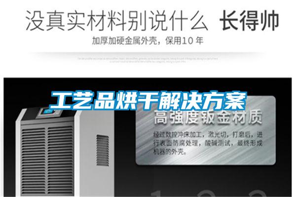 工艺品烘干解决方案