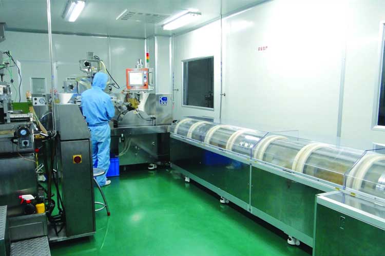 工业除湿机如何控制软明胶胶囊制造过程中的湿度？