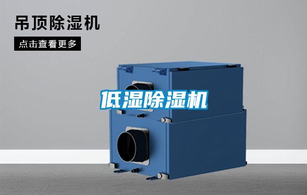 低湿除湿机