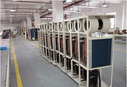 吊顶除湿机能否嵌在墙上？