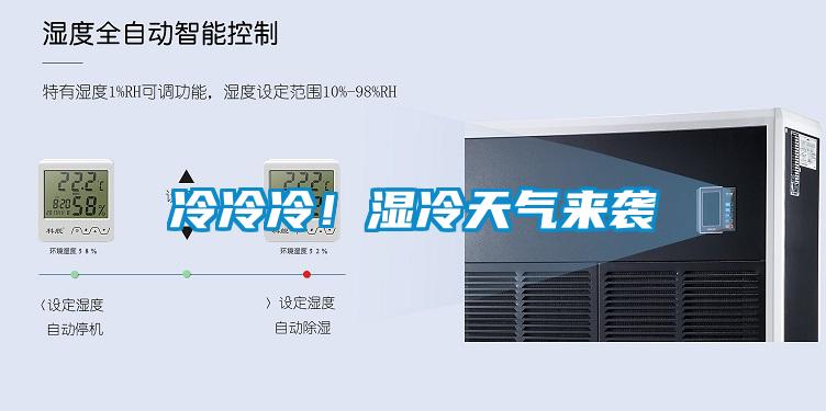 冷冷冷！湿冷天气来袭