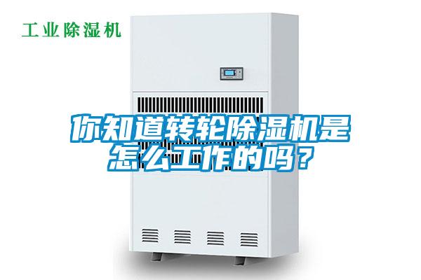 你知道转轮除湿机是怎么工作的吗?