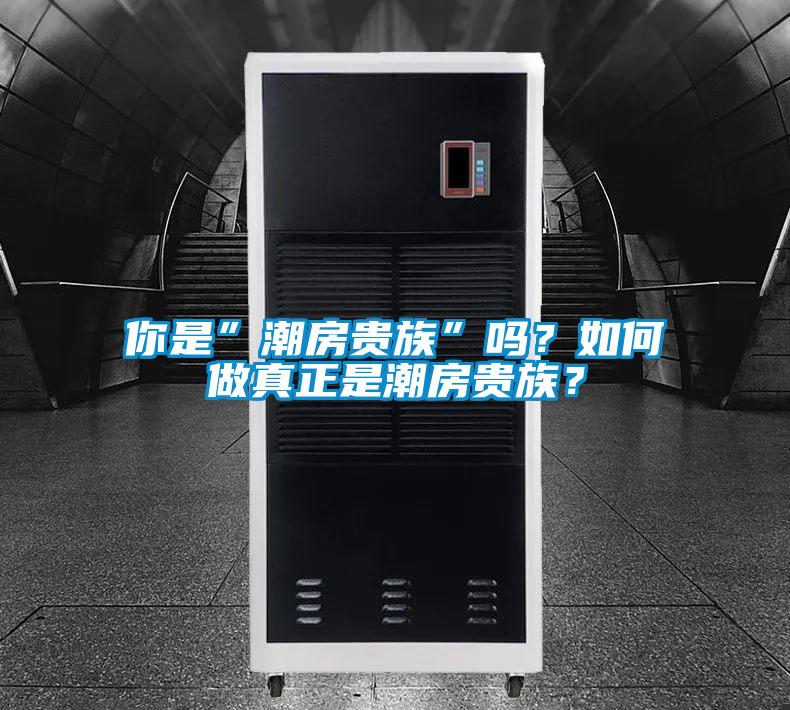 你是”潮房贵族”吗？如何做真正是潮房贵族？