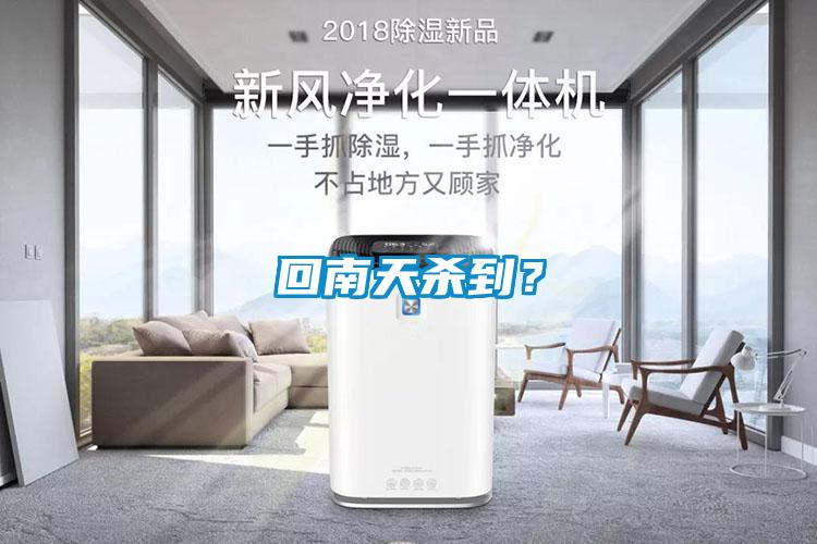 回南天杀到？