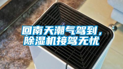 回南天潮气驾到，除湿机接驾无忧