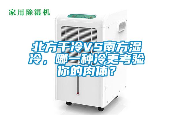 北方干冷VS南方湿冷，哪一种冷更考验你的肉体？