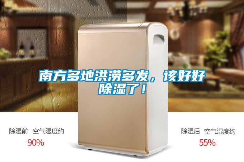 南方多地洪涝多发，该好好除湿了！