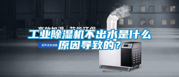 工业除湿机不出水是什么原因导致的?