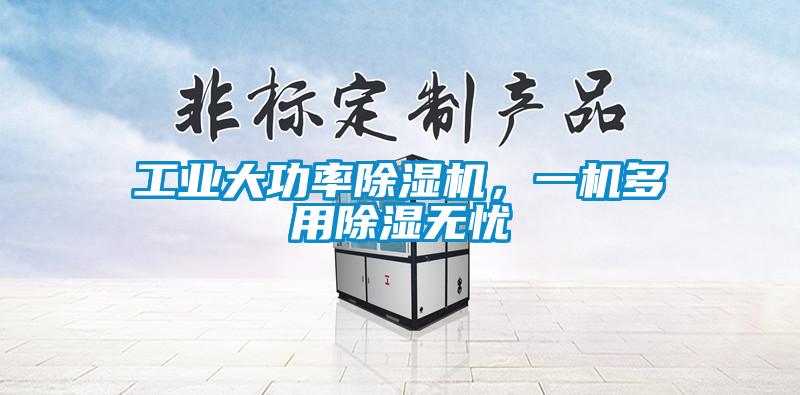 工业大功率除湿机，一机多用除湿无忧