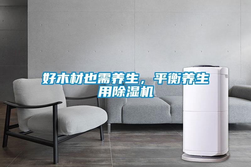 好木材也需养生，平衡养生用除湿机