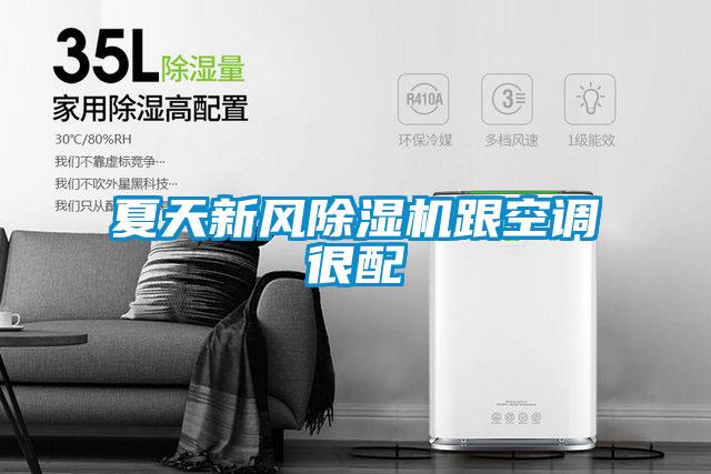 夏天新风除湿机跟空调很配