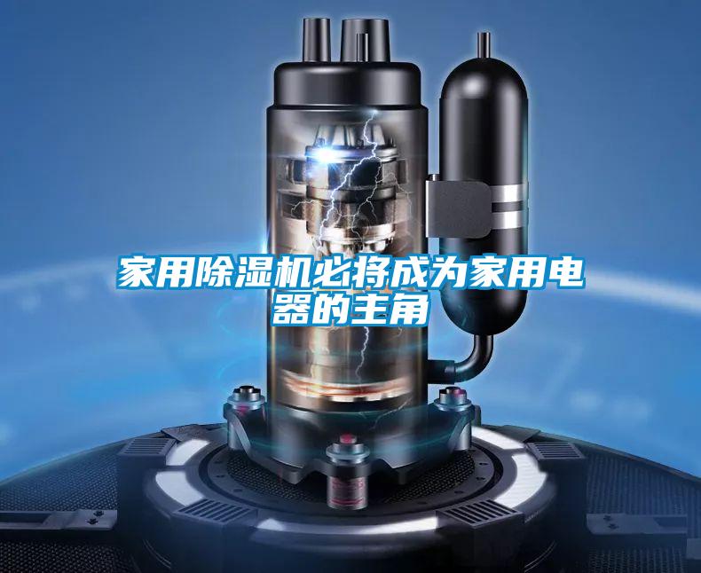 家用除湿机必将成为家用电器的主角
