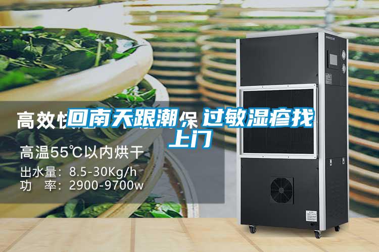 回南天跟潮，过敏湿疹找上门