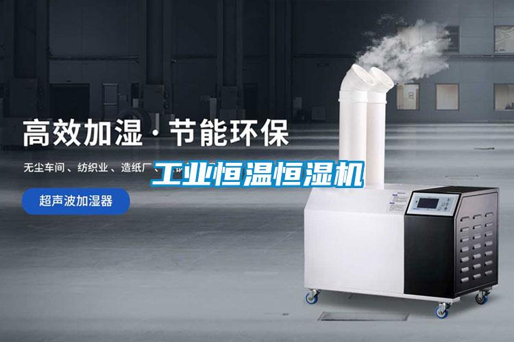 工业恒温恒湿机