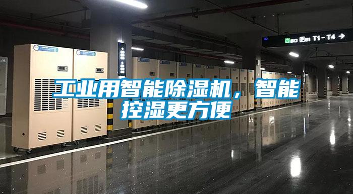 工业用智能除湿机，智能控湿更方便