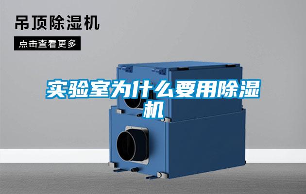 实验室为什么要用除湿机