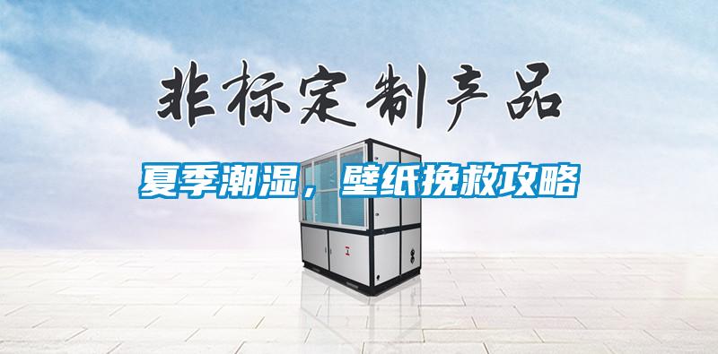 夏季潮湿，壁纸挽救攻略