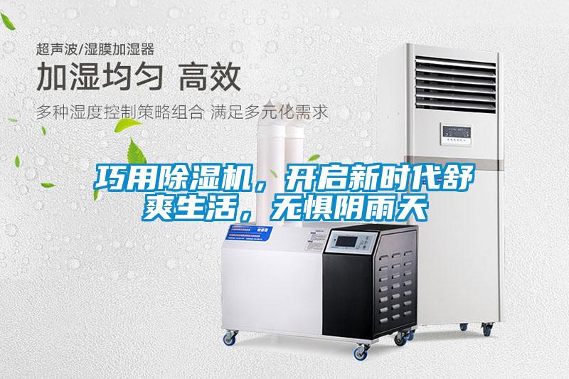 巧用除湿机，开启新时代舒爽生活，无惧阴雨天