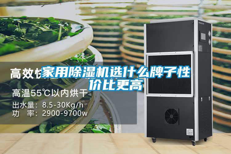 家用除湿机选什么牌子性价比更高