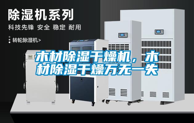 木材除湿干燥机，木材除湿干燥万无一失