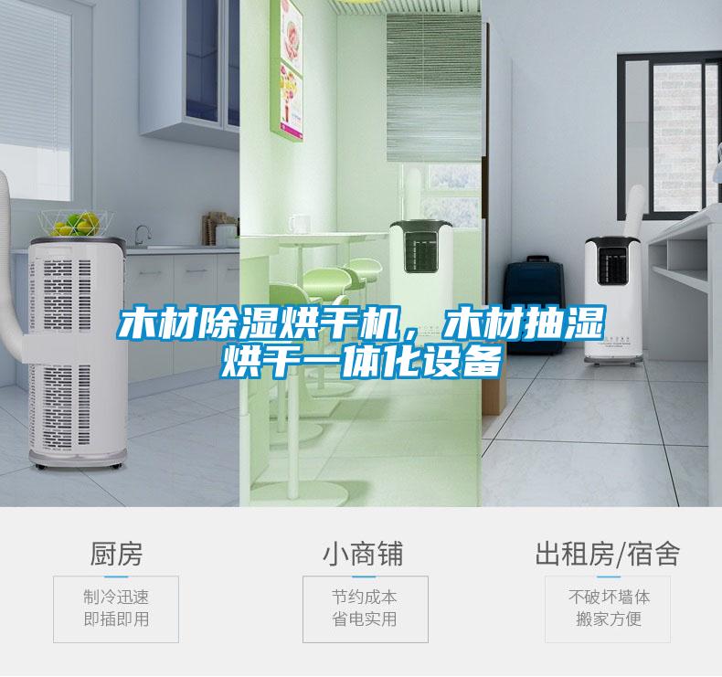 木材除湿烘干机，木材抽湿烘干一体化设备