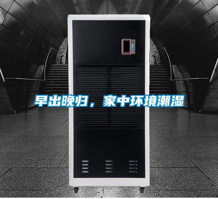 早出晚归，家中环境潮湿