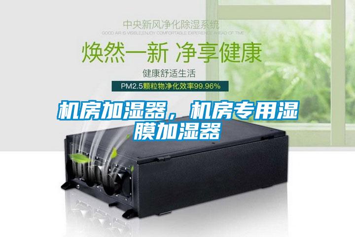 机房加湿器，机房专用湿膜加湿器