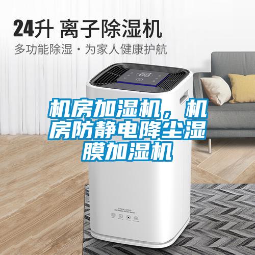 机房加湿机，机房防静电降尘湿膜加湿机