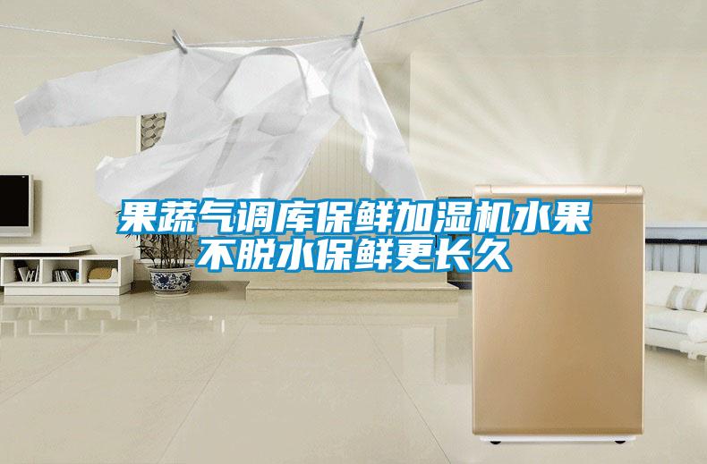 果蔬气调库保鲜加湿机水果不脱水保鲜更长久