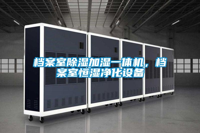 档案室除湿加湿一体机，档案室恒湿净化设备