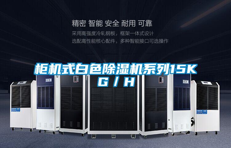 柜机式白色除湿机系列15KG/H