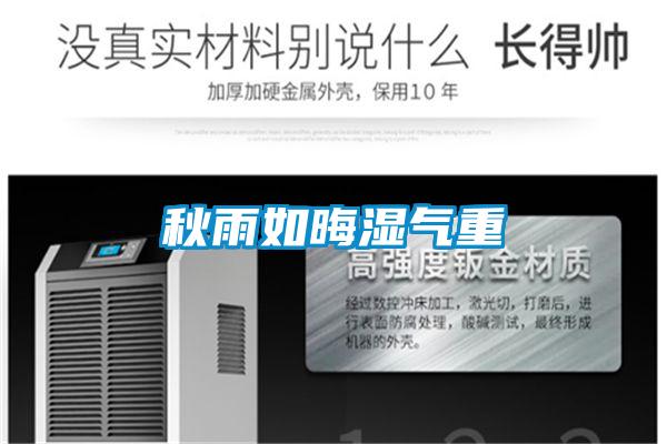 秋雨如晦湿气重