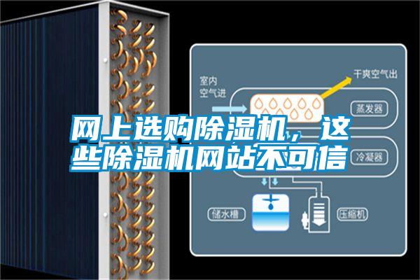 网上选购除湿机，这些除湿机网站不可信