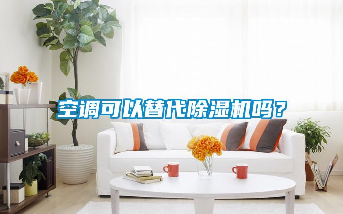 空调可以替代除湿机吗？