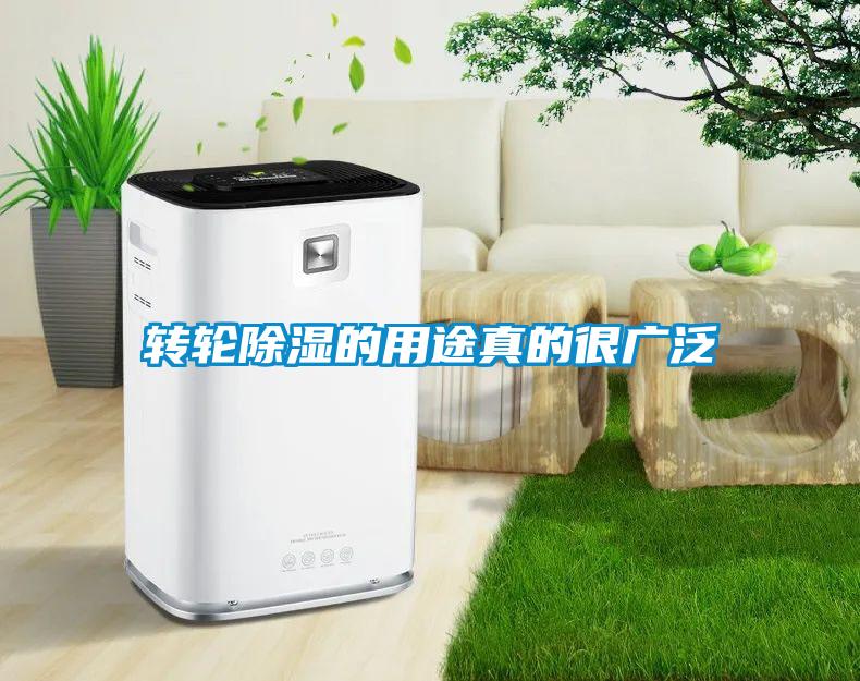 转轮除湿的用途真的很广泛