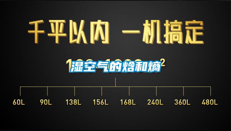 湿空气的焓和熵